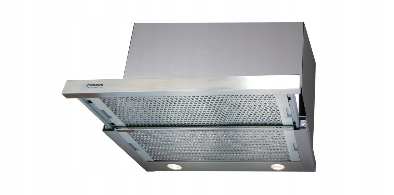 Teleskopický Hood Nodor Extender plus INOX 900 ECO