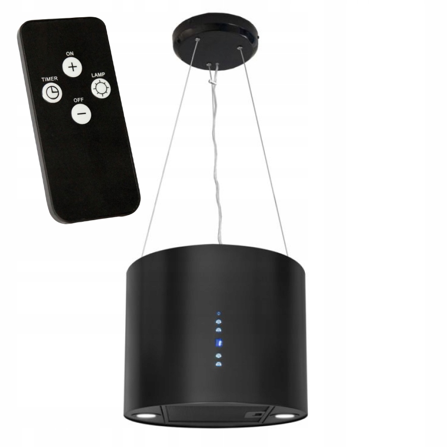 TUBA HOOD NAD OSTROV NORTBERG GALAXY BLACK + REMOTE