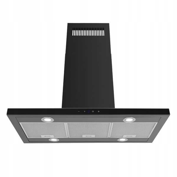 ostrov Hood Ciarka Black Slim W90 black