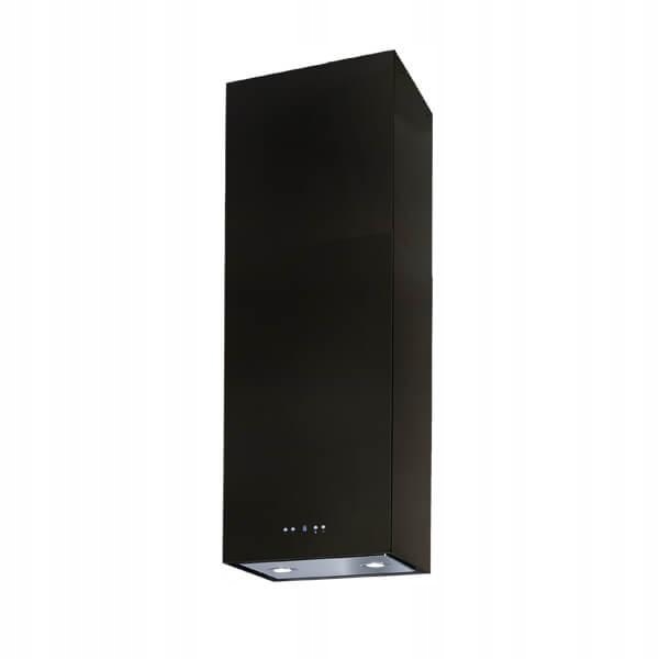 Wyspie okapie Ciarka KRW Black / Black - 736 m3 / h