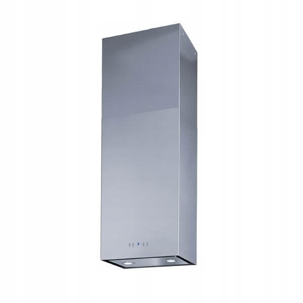 Hood ostrov Ciarka KRW Inox / Silver - 736 m3 / h