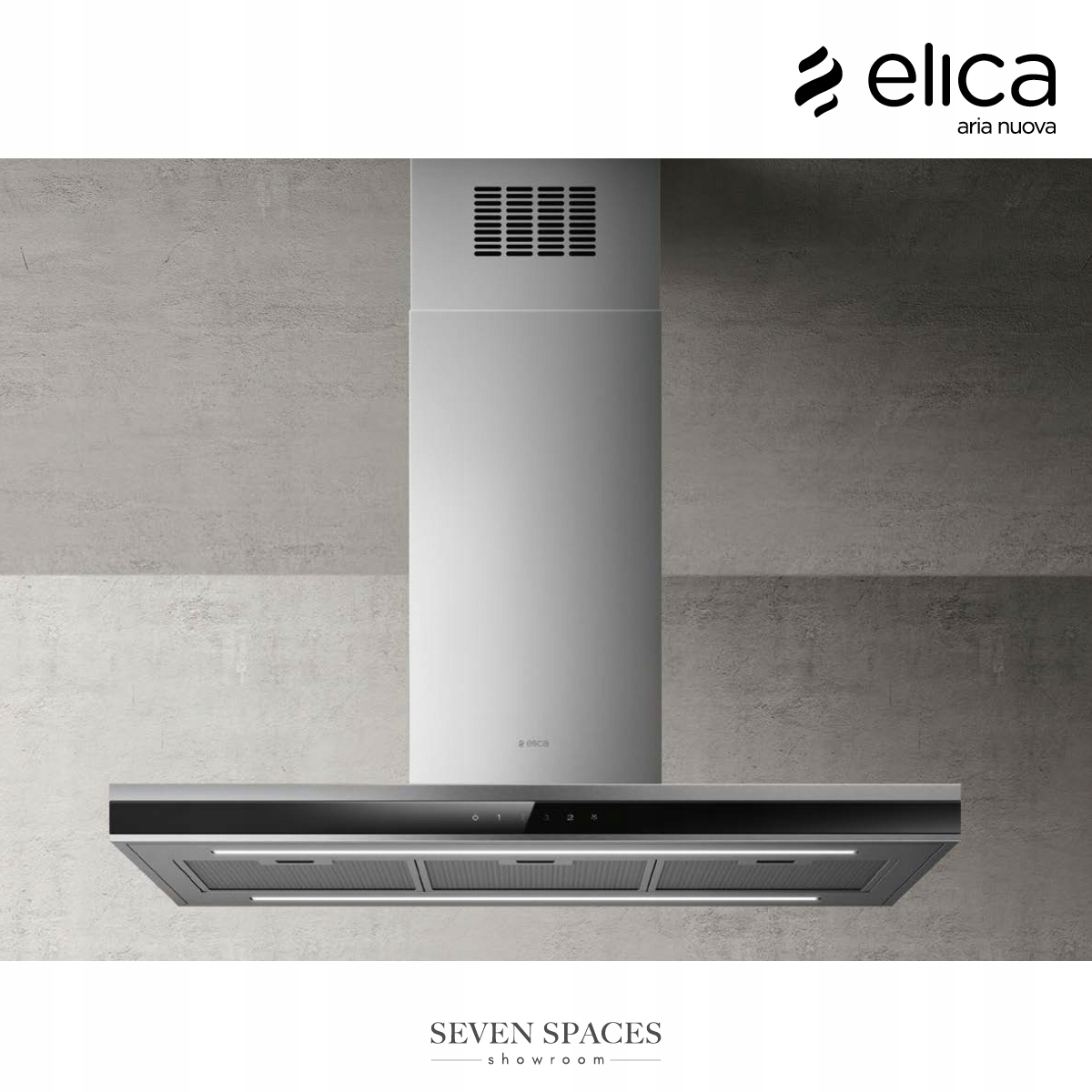 Hodnotenie ostrova ELICA ADELE je Blix / A / 90x60 Steel