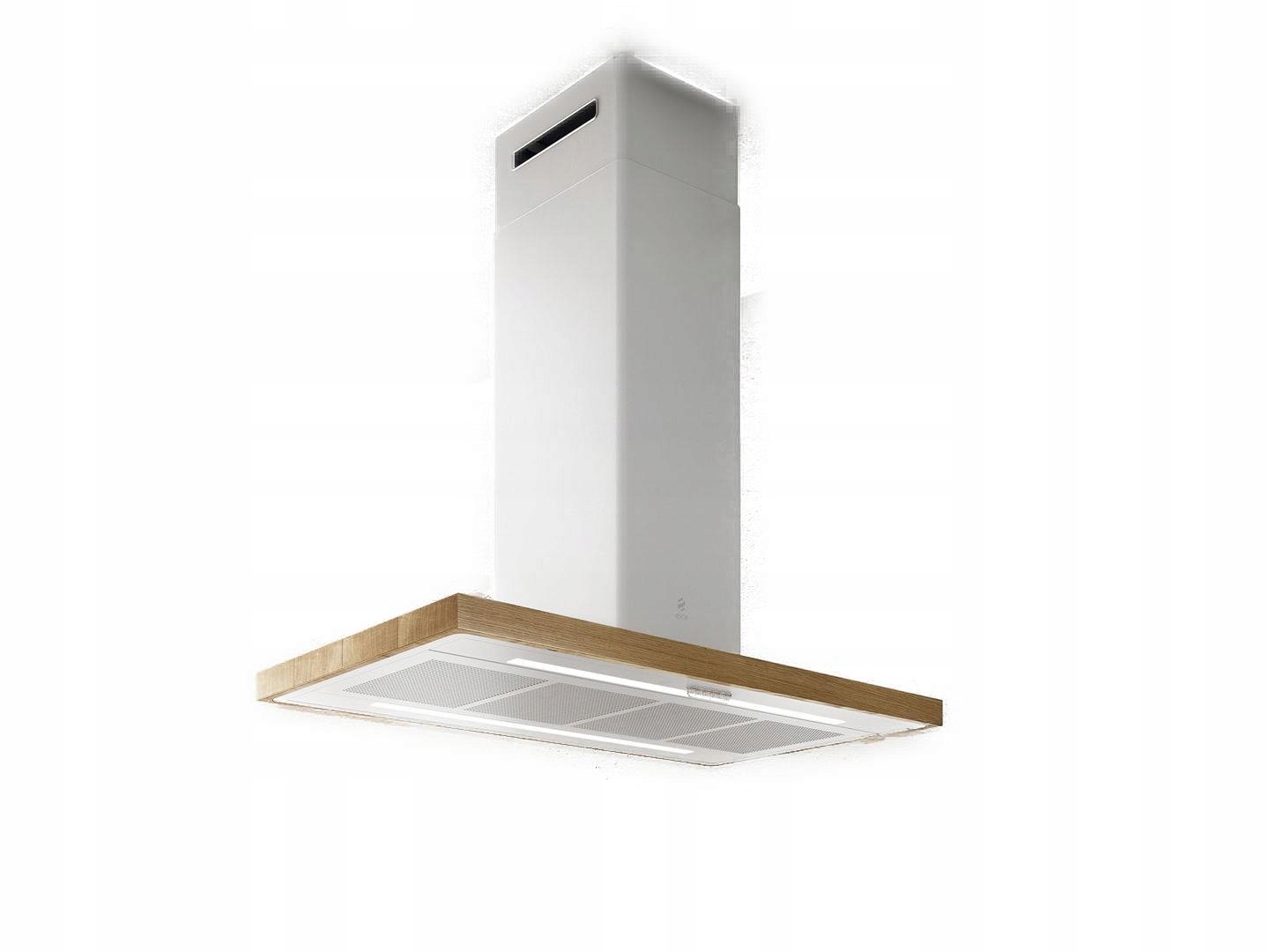 Krytá ostrova ELICA BIO Island WH / 120 Rovere Wood