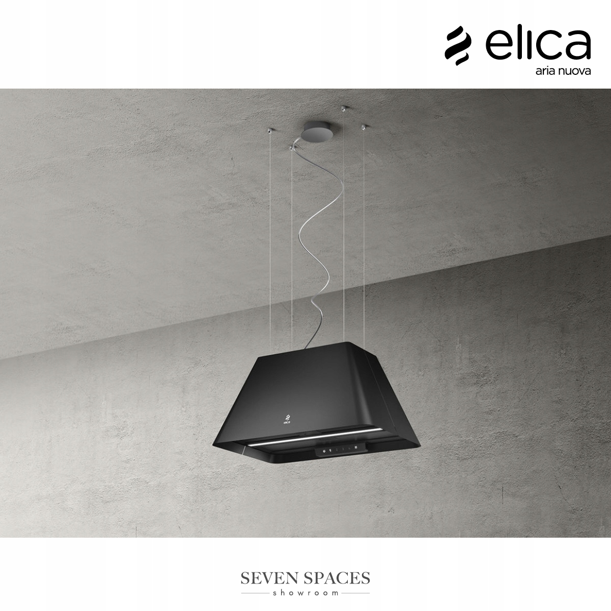 Hood Island Elika Icon Svetlo BL / F / 60 Čierna