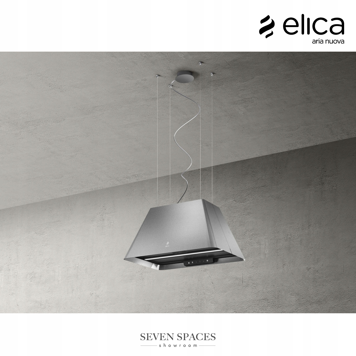 Hood ostrov ELICA Icon Light IX / F / 60 oceľ