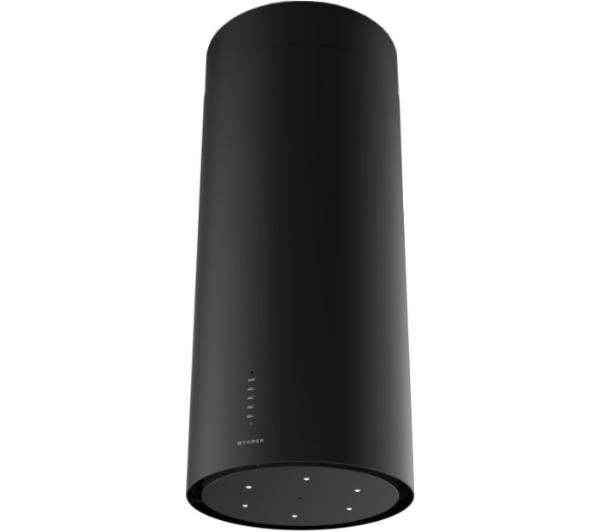 Ostrov digestor Faber Cylinder Isola Evo Plus Black