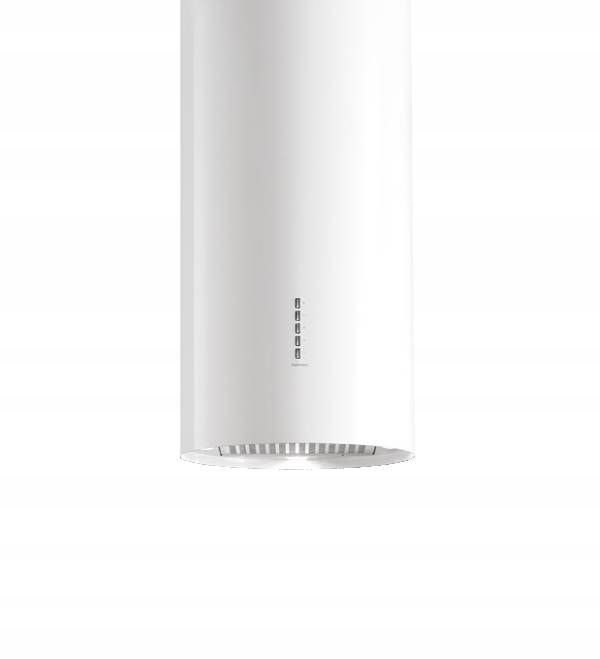 Izolované Hood Falmec Polar Isola White White