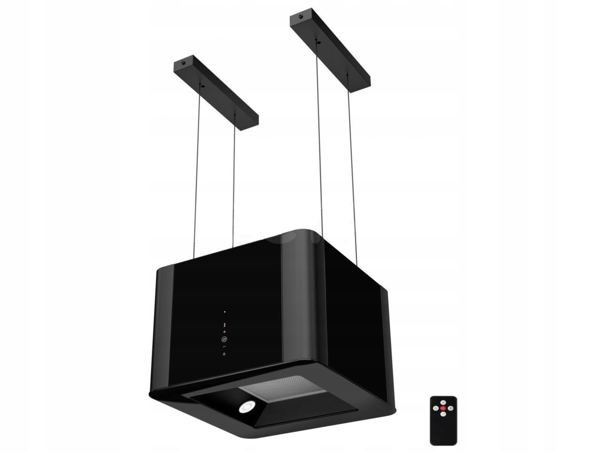Hood Island Fenu Inhoro 45 cm Black + Remote