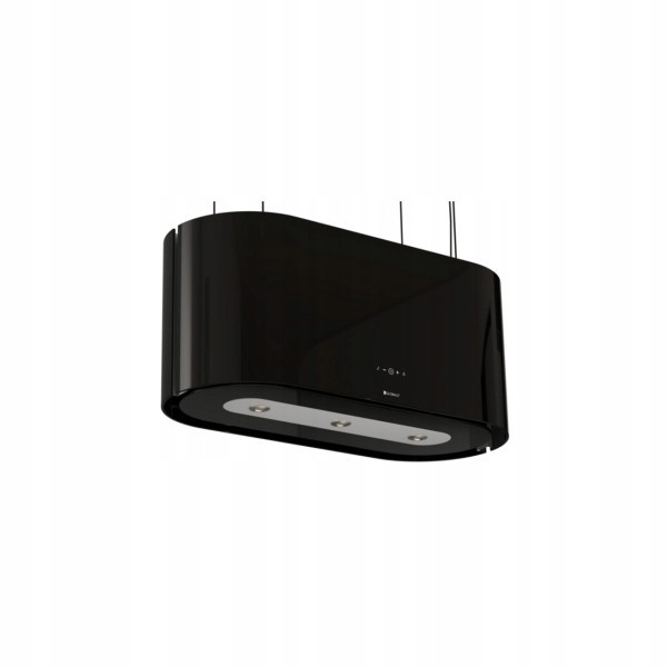 Ostrov Hood Globalo Argentelo 80.4 Čierna LED RGB