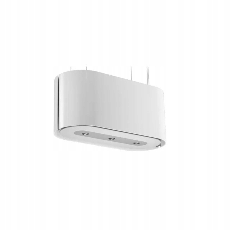 Ostrovčekový digestor GLOBALO ARGENTELO 80.4 White LED RGB