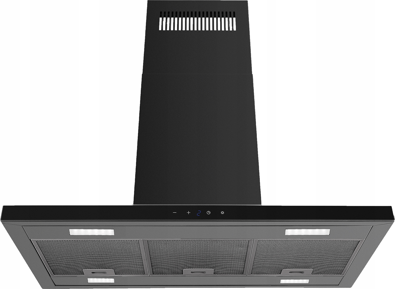 ostrov Hood KCH 0790 B Island LED black touch