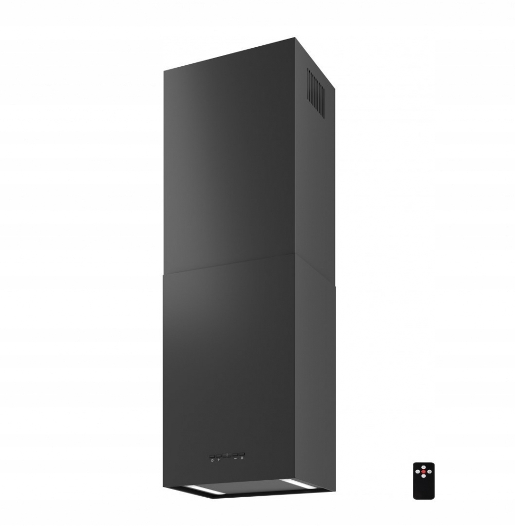 Ostrovný digestor Maan Murea Black 40