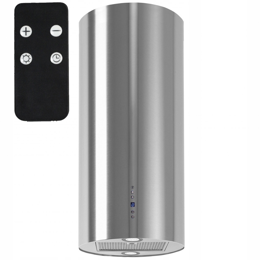 Northberg Cylindro 40 Silver inox LED
