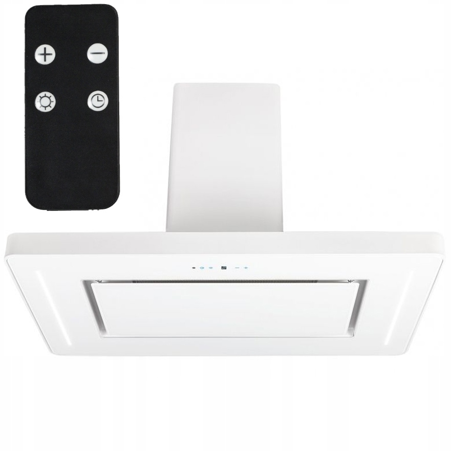 Ostrovčekový digestor Nortberg DECOR ISLAND White 90 biely