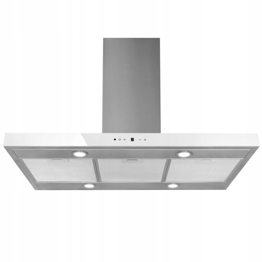 Nortberg Sento Island 90 inox biele