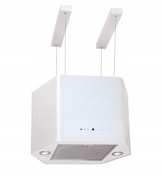 Ostrovčekový digestor Toflesz OK-6 Milenio Mini White