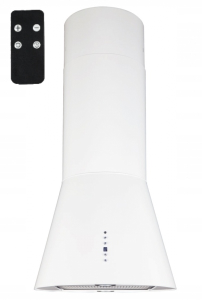 Hood Island White TUBA NORTBERG INSPIRO 50CM LED