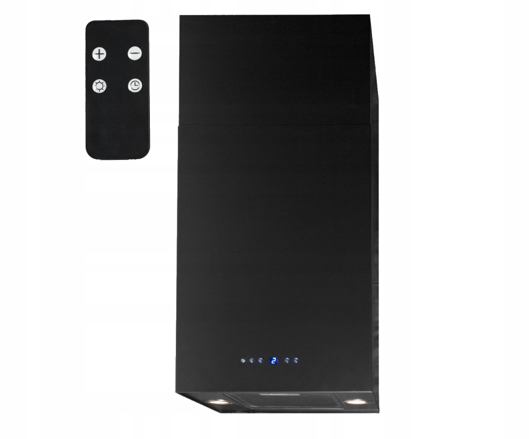 Spodná časť ostrova Black Nortberg Quadro 40 LED + Pilot