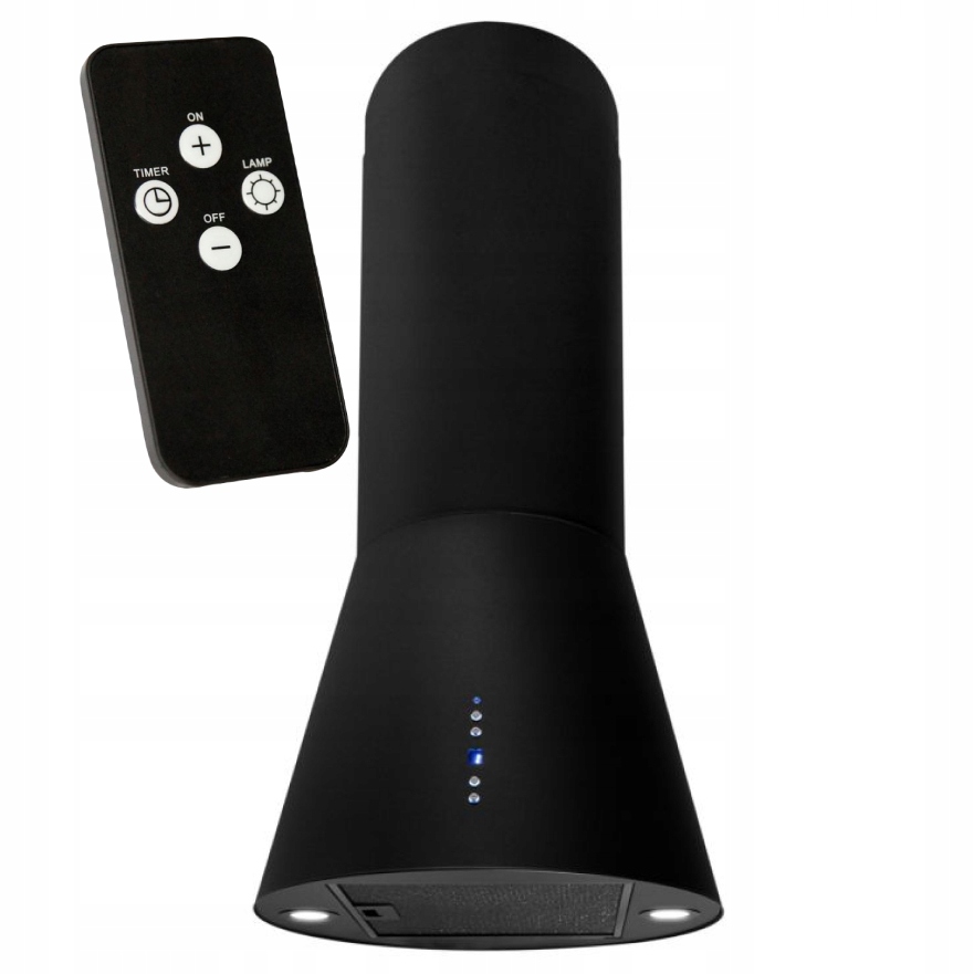Hood Island Black Tuba Nortberg Inspiro 50cm LED