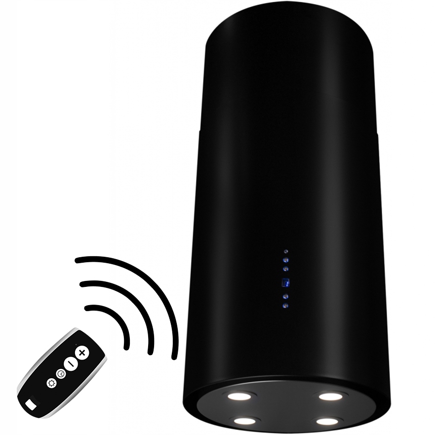 Hood Island TUBA Baltský ostrov Lux 40 Black Mat