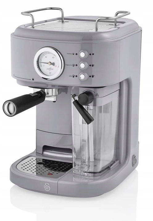 Swan SK22150GRN 1100 WS Strieborný/šedý tlak expresný