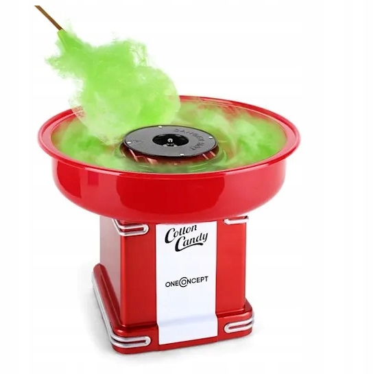 Zariadenie pre bavlnené cukrovinky Candyland 2 červené 500 w