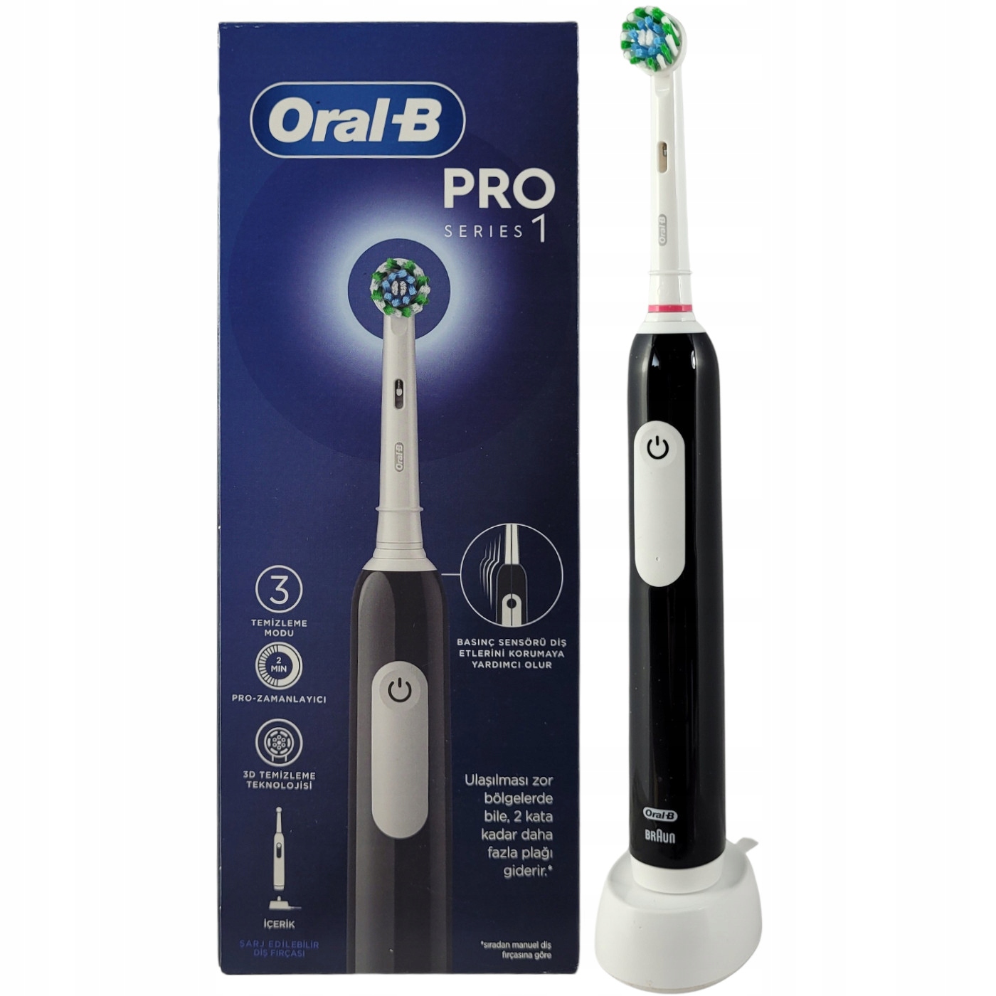 Elektrická zubná kefka Oral-B Pro Series 1
