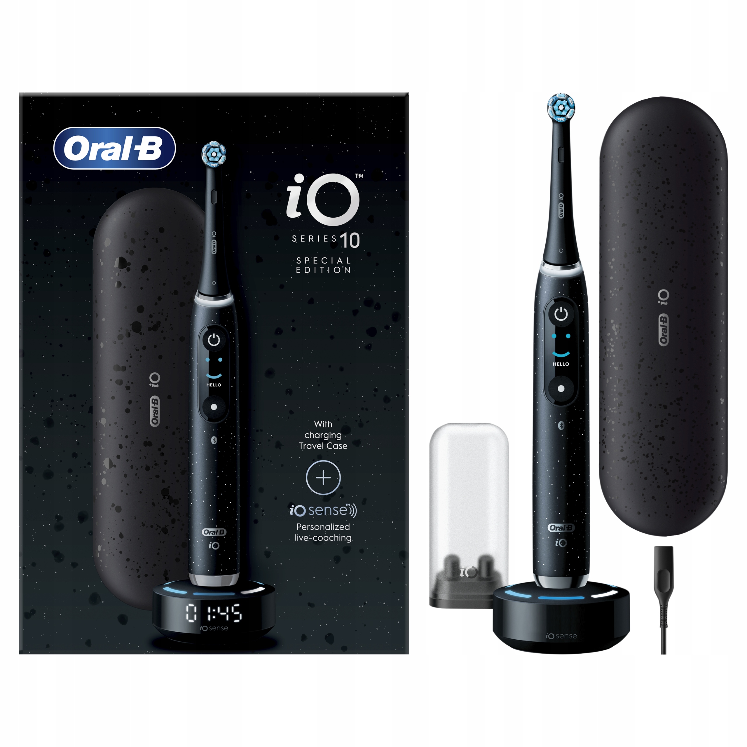 Elektrická zubná kefka Oral-B iO 10