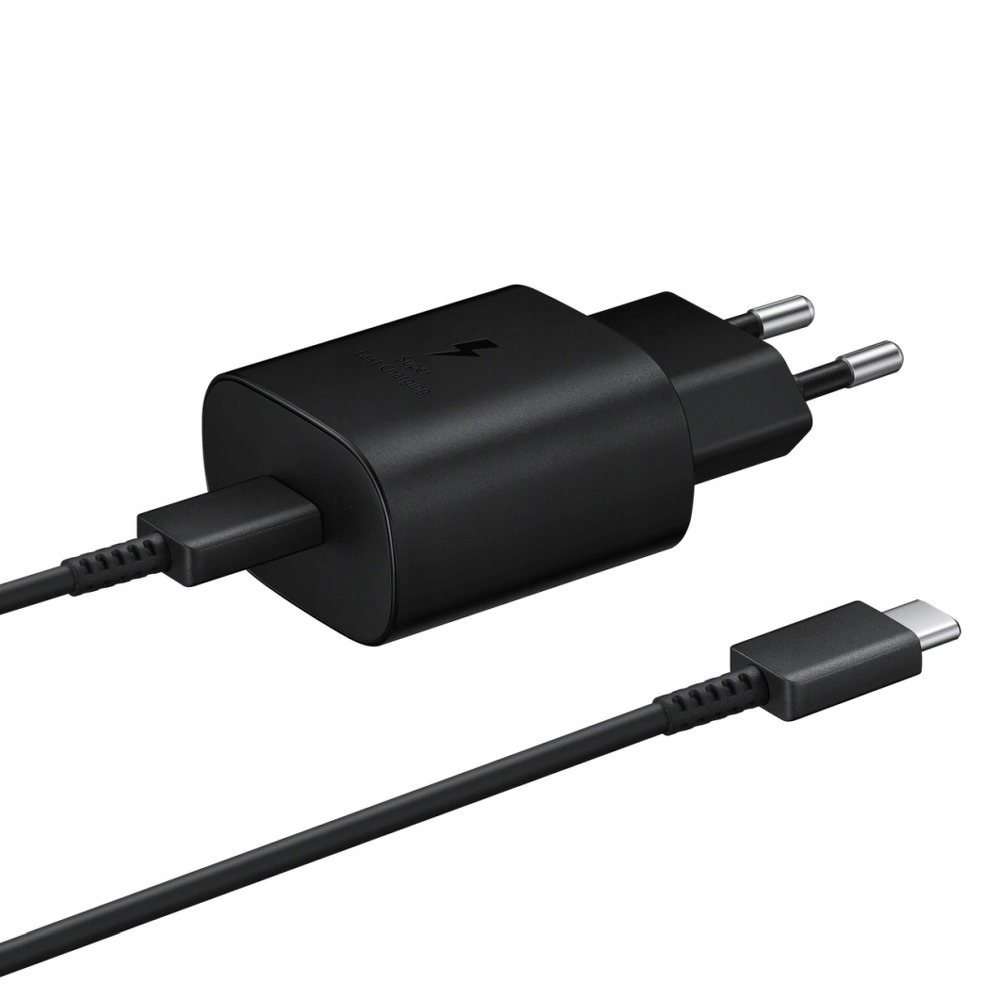 Samsung USB Type C nástenná nabíjačka pre Samsung 3000 mA 9 V čierna