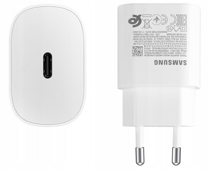 Samsung USB typ C nástenná nabíjačka pre Samsung 3000 mA 9 V čierna