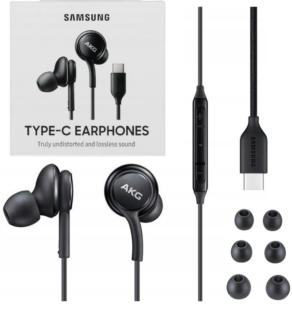 Originálne slúchadlá Samsung by AKG l USB-C typu C