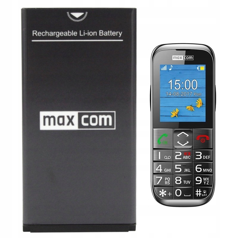 Batéria Maxcom 800 mAh