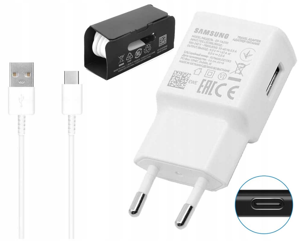 Samsung TA200ewe USB nabíjačka pre Samsung 2000 je 5 V