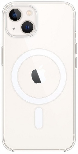 Apple chrbát pre iPhone 13 mm2x3z/bezfarebný