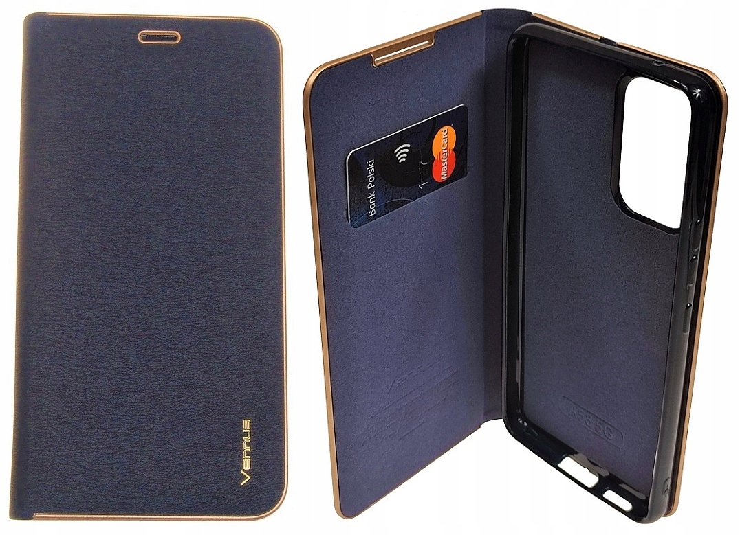 TEKEEXTRA FLAP PUSE pre Samsung Galaxy A53 5G NAVYBLE BLUE