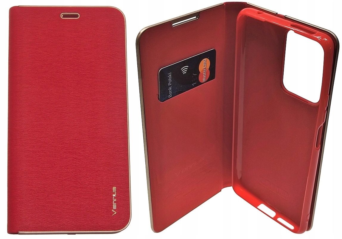 TEKEEXTRA FLAP PUSE PRE XIAOMI 11T / 11T Pro Red