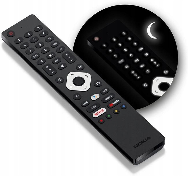 Pre Nokia LED TV SMART TV diaľkové ovládanie diaľkového ovládača
