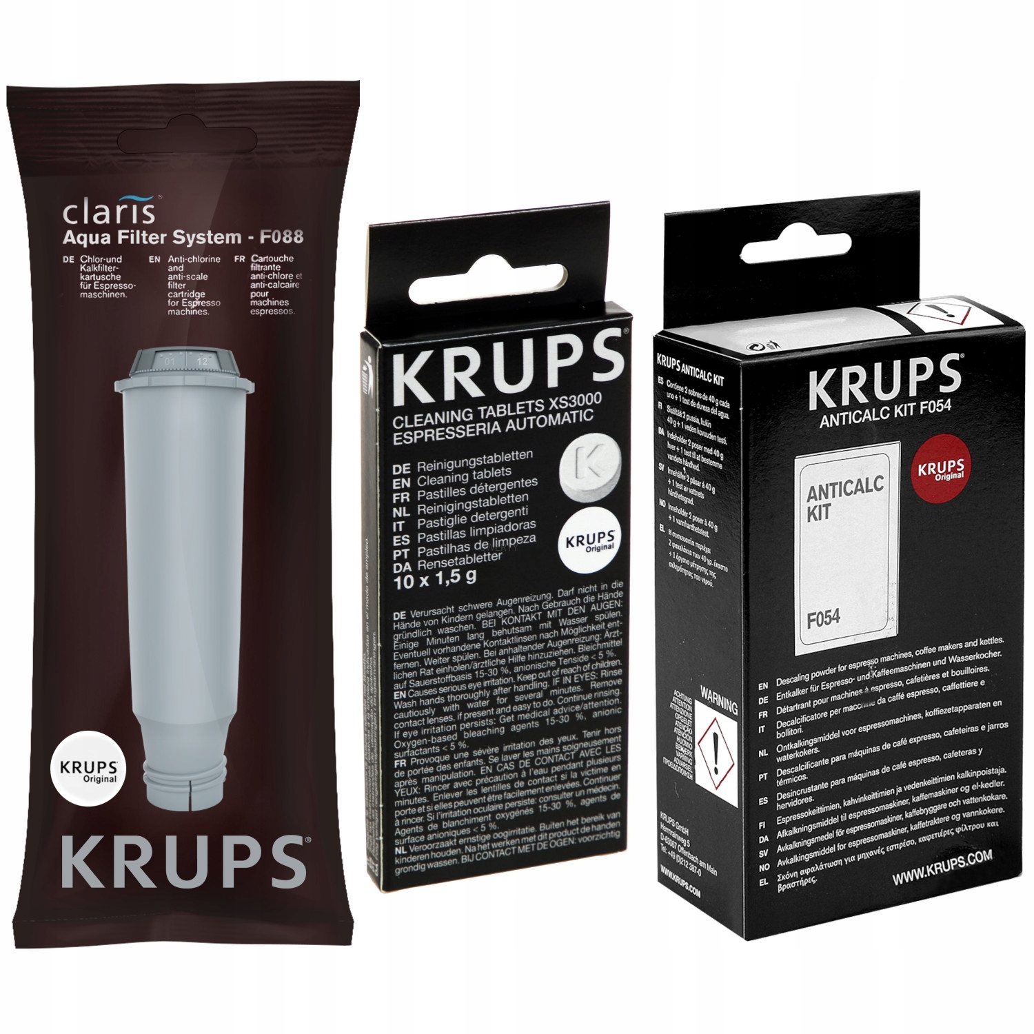 Vodný filter krups f088 + 2 ďalšie výrobky