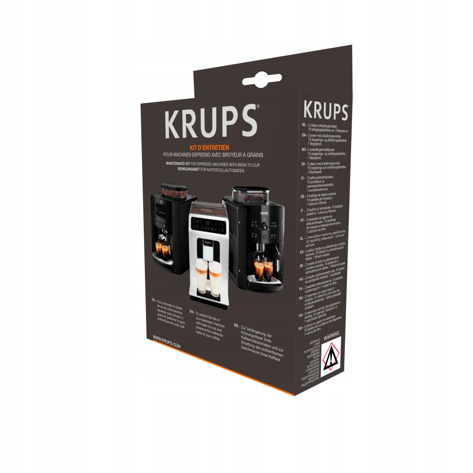 Filter Vložte krups xs530010 1 ks.
