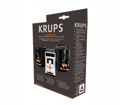 KRUPS XS530010 súprava na čistenie kávovaru s mlyncom