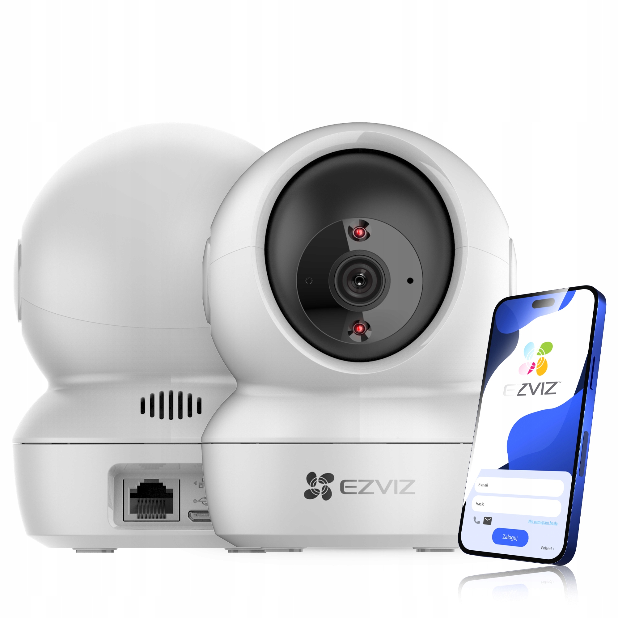 Kamera IP wewnętrzna Ezviz C6N 4Mpx