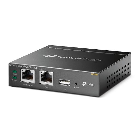 Ovládač TP-Link Omada Cloud OC200 čierny