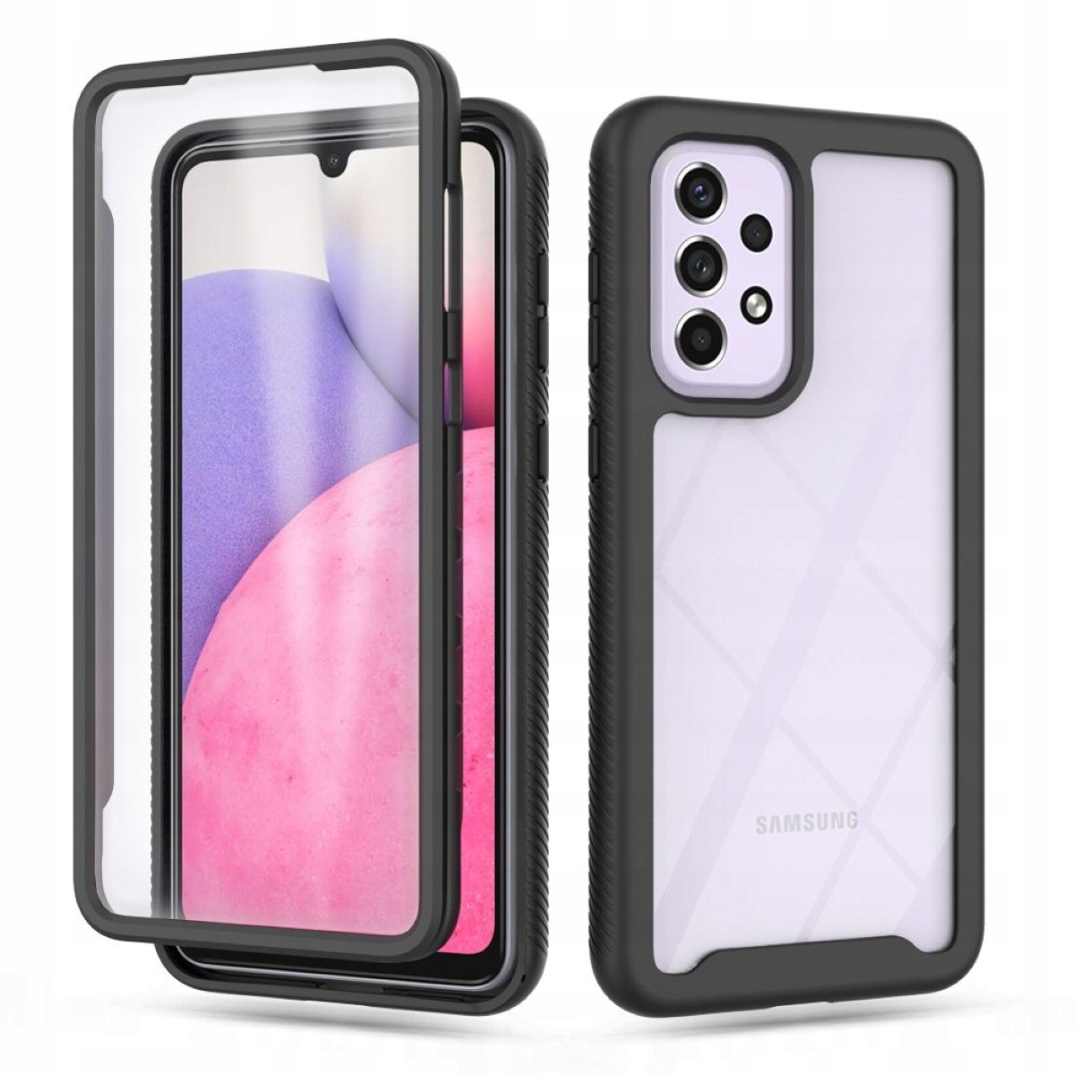 Tech-Protect Back pre Galaxy A33 5G 9589046921247 Black