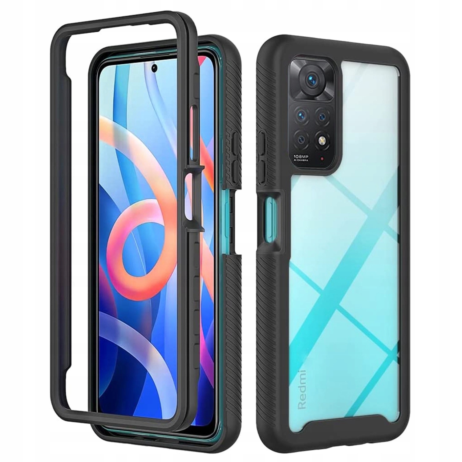 Puzdro Supero Flap pre Redmi Note 11 Pro/11 Pro 5G Black