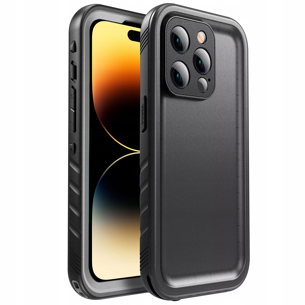 Tech-protect späť na iPhone 14 Pro Shellbox Black
