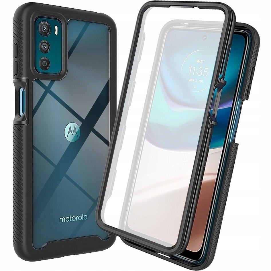 Puzdro s klapkou XGSM pre Moto G42 4G čierna