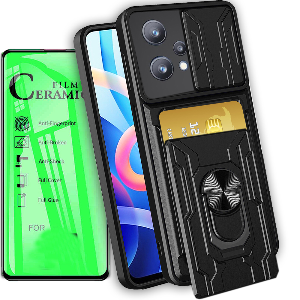 Frame (nárazník) kyslík pre Realme C35 čierna