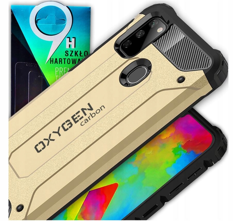 Frame (nárazník) kyslík pre galaxiu m21 zloty