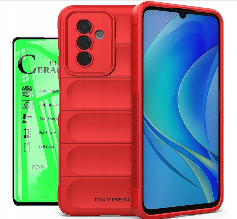 Frame (nárazník) kyslík pre Samsung Galaxy M13 červená