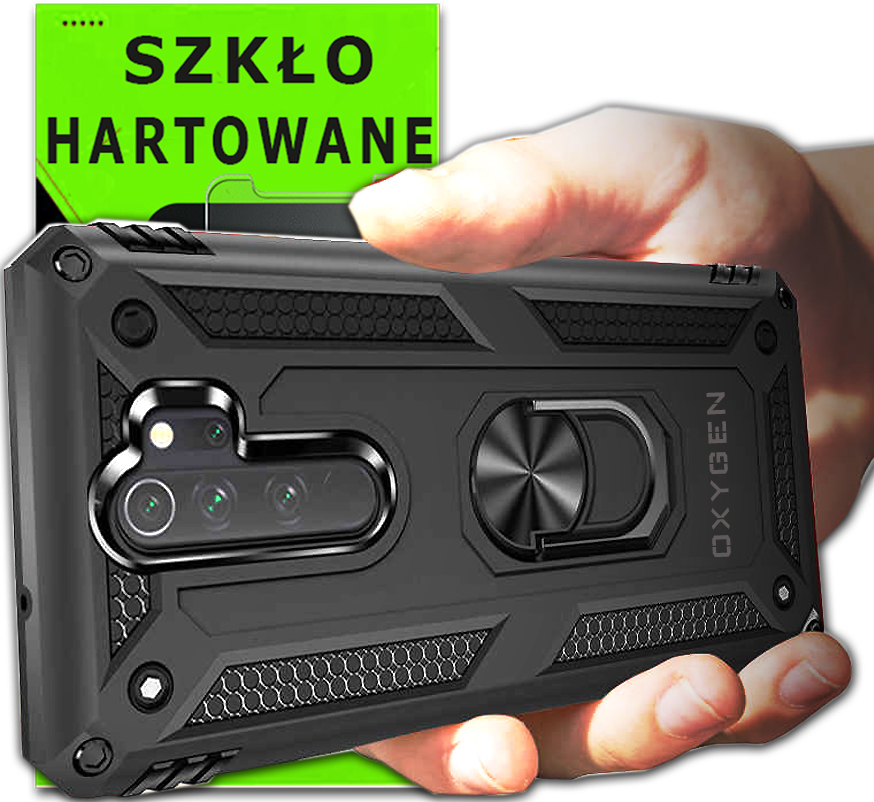 Frame (nárazník) kyslík pre Xiaomi Redmi 9 čierny